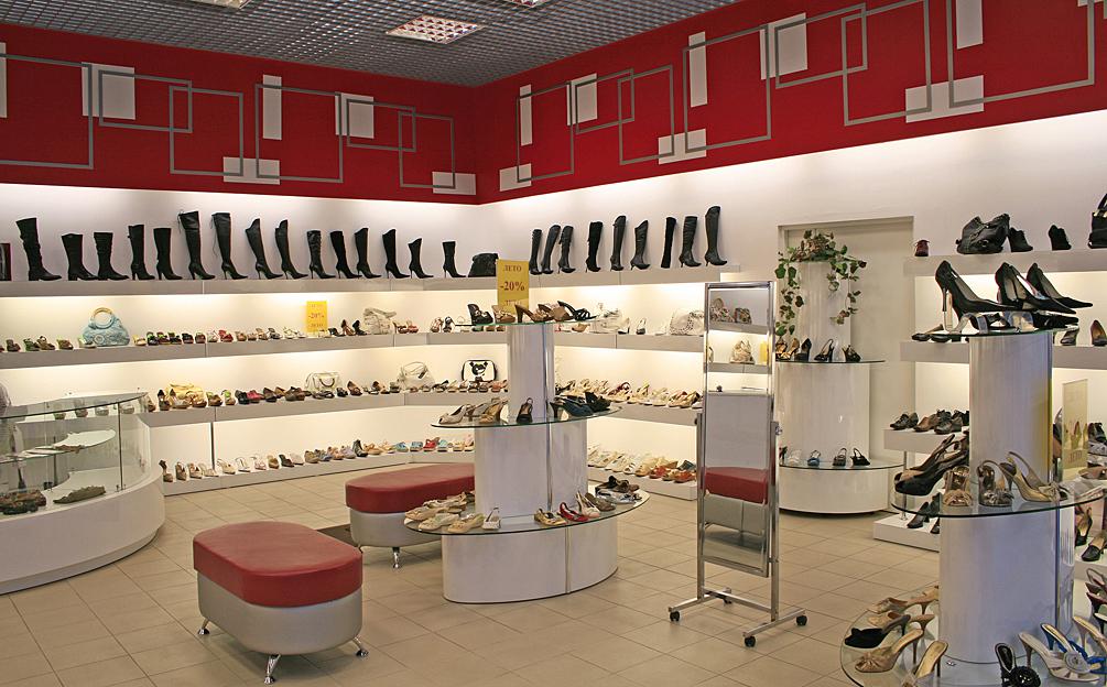 Обувной бутик "Calipso" ТРК "Фиолент"